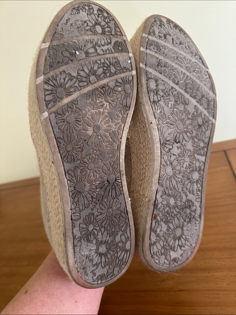 Skechers Women's Natural Slip-On Espadrille Platform - Picture 5 of 6